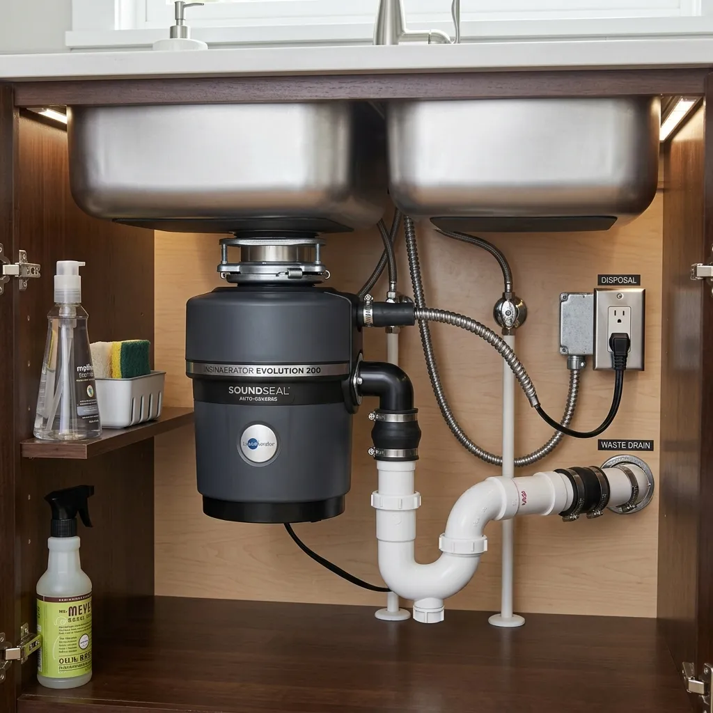 Garbage Disposal Repair Plumber in Rose Hill Acres, TX