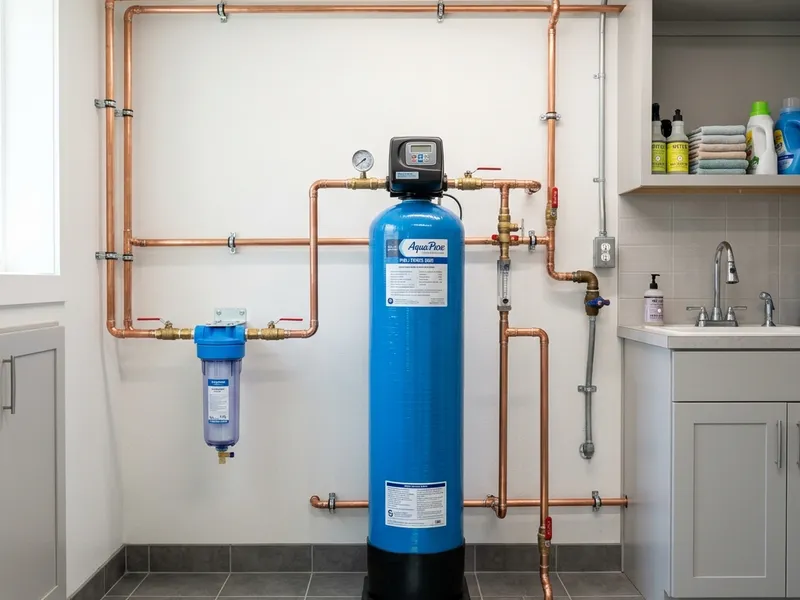 Water Filtration Systems Plumber in Rose Hill Acres, TX